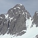 Schneekarlesspitze und Westliche Dremelscharte im Zoom