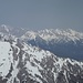 Zugspitze, Hochwanner und Mieminger Berge im Zoom