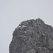Gipfelkreuz des Bergwerkskopf herangezoomt