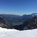 Blick ins wunderschöne Berchtesgadener Land (Danke an jagawirtha für den Tipp, jetzt müsst's passen).