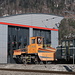 Bahndepot bei Fleurier. 