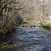 An der Areuse auf dem Weg nach St-Sulpice. 