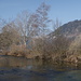 An der Areuse auf dem Weg nach Fleurier. 
