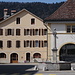 Zurück in Môtiers. 