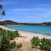 Norris Bay - einen Traumstrand nahezu für mich alleine. Schöner könnte der Urlaub nach einer Wanderung mit Besteigung eines Landeshöhepunktes nicht sein!