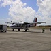 Mit der kleinen Propellermaschine flog ich nach vier Tagen von Antigua in knapp eienr Stunde nach Sint Maarten als Zwischenstation dieses Tages.