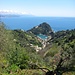 Portofino liegt sehr malerisch, dort unten angekommen wirkt es dann aber doch etwas wenig authentisch.