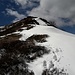 Cresta verso la Cima della Trosa