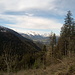 Ausblick beim Aufstieg auf die Berchtesgadener