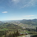 Blick vom Zinkenstüberl Richtung Salzburg