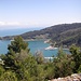 Ein Teil der Bucht von La Spezia