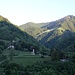 <b>San Giovanni di Tur</b>, 658 m, Valle di Muggio.<br />Da notare i terreni terrazzati, un tempo coltivati.