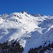 Blick zu den Alpen Chli und Gross Guraletsch und dem Guraletschhorn