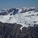 Ich befinde mich jetzt gegenüber der Kalkwand und der Torwand, die ich beide am 25.02.19 bestiegen hatte. Dahinter sieht man Karwendelberge, darunter auch den höchsten.