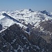 Blick zu den höchsten Gipfeln der Tuxer Alpen, links im Hintergrund Mieminger Berge