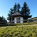 Kapelle oberhalb der Stoißer Alm.
