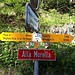 <b>Dopo 35 minuti dalla partenza mi trovo già a Molino di Curio (535 m).</b>