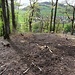 Sicherheitsschlag am Samstighäldeli. Von Mauern sieht man aber nichts (mehr?).