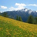 Blick zu den Sarntaler Alpen