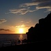 tramonto a Manarola