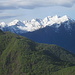 Panorama nei pressi dell'Alpe Prov 1060 mt o Prou Menga.