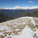 Ampio ed eccellente belvedere dal bivacco Alpe Pozzolo 1640 mt.