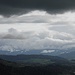Wolkendrama über dem Bregenzer Wald