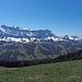 Hohgant und Gemmenalphorn sowie die Skipisten oberhalb von Bumbach - Weltmeisterland (Beat Feuz)