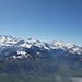 Altels auch oben einigermassen eingeschneit!