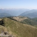 Quota 1645 m: la <b>cima sciistica</b> del Monte Generoso.
