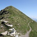 La cima sciistica (1645 m) del lato orientale del Monte Generoso.