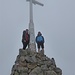 Rafaela und ich auf dem höchsten Gipfel Sardiniens