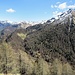 L'isolata Alpe di Devrè sotto il Camoghè.