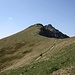 <b>Sella Piancaccia</b> (1594 m) in prossimità della Cima della Piancaccia.