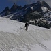 Schnee gab es schon noch