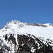 <b>Il Pizzo dell'Uomo visto dall'Alpe Casaccia.</b>