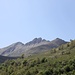 Il Monte Generoso, il Baraghetto e la Quota 1645, visti dall'Alpe d'Orimento.