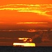 Sonnenuntergang am Prince Rupert Bay: Nur noch einige Sekunden bis die Sonnen verschwindet.