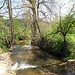 Die Rot, ein Nebenfluss des Kochers