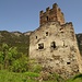 Burg Campi / Campell hoch über der Albula