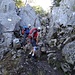 im Abstieg treffen wir [u Dolomito] - nicht ganz unerwartet ;-)