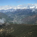 Panorama sulla Val Vigezzo dal Monte Torriggia.