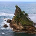 Felseninsel an der Nordküste Dominicas.