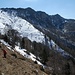 wegloser Abstieg ins Val di Capon ...