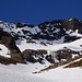 Auf etwa 2500 m  in den Hängen des Schaflegers