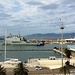 der Hafen von Cagliari