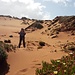 6° Tappa - Verso Zambujeira - Enorme dune costiere che la vegetazione stà iniziando a ricoprire