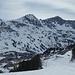 unten der "verlassene" Skiort Obertauern, z. Zt. ist alles geschlossen.