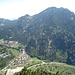 Gipfelblick nach Oberammergau und zum Laberberg