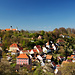 Blick vom Badberg auf Sulzbürg mit Schlossberg